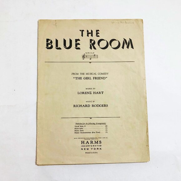 Sheet Masic Set of 3 Wonderful One The Blue Room Romance The Desert Song - Picture 7 of 16